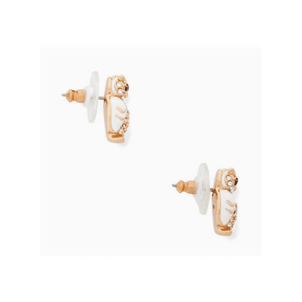 kate spade Star Bright Owl Stud Earrings - Picture 2 of 6